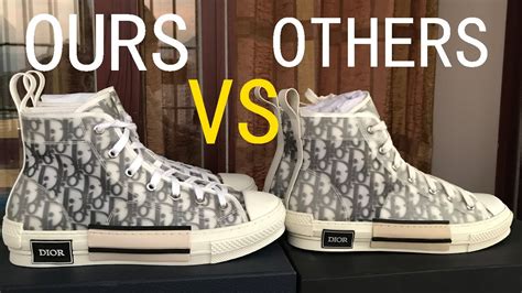 dior b27 fake vs real|genuine dior sneakers.